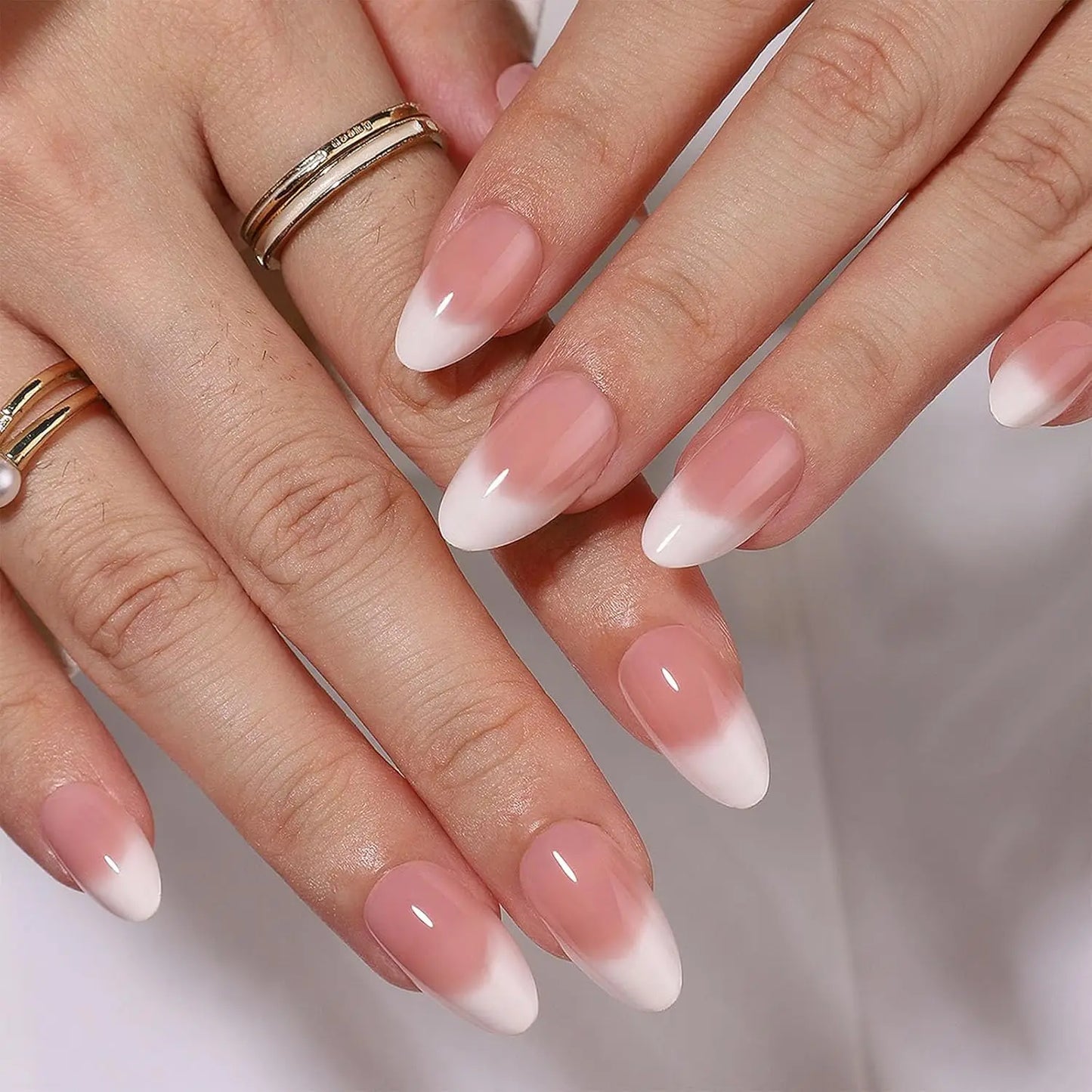 Almond Blush Press-On Nails – Instant Nail Glam