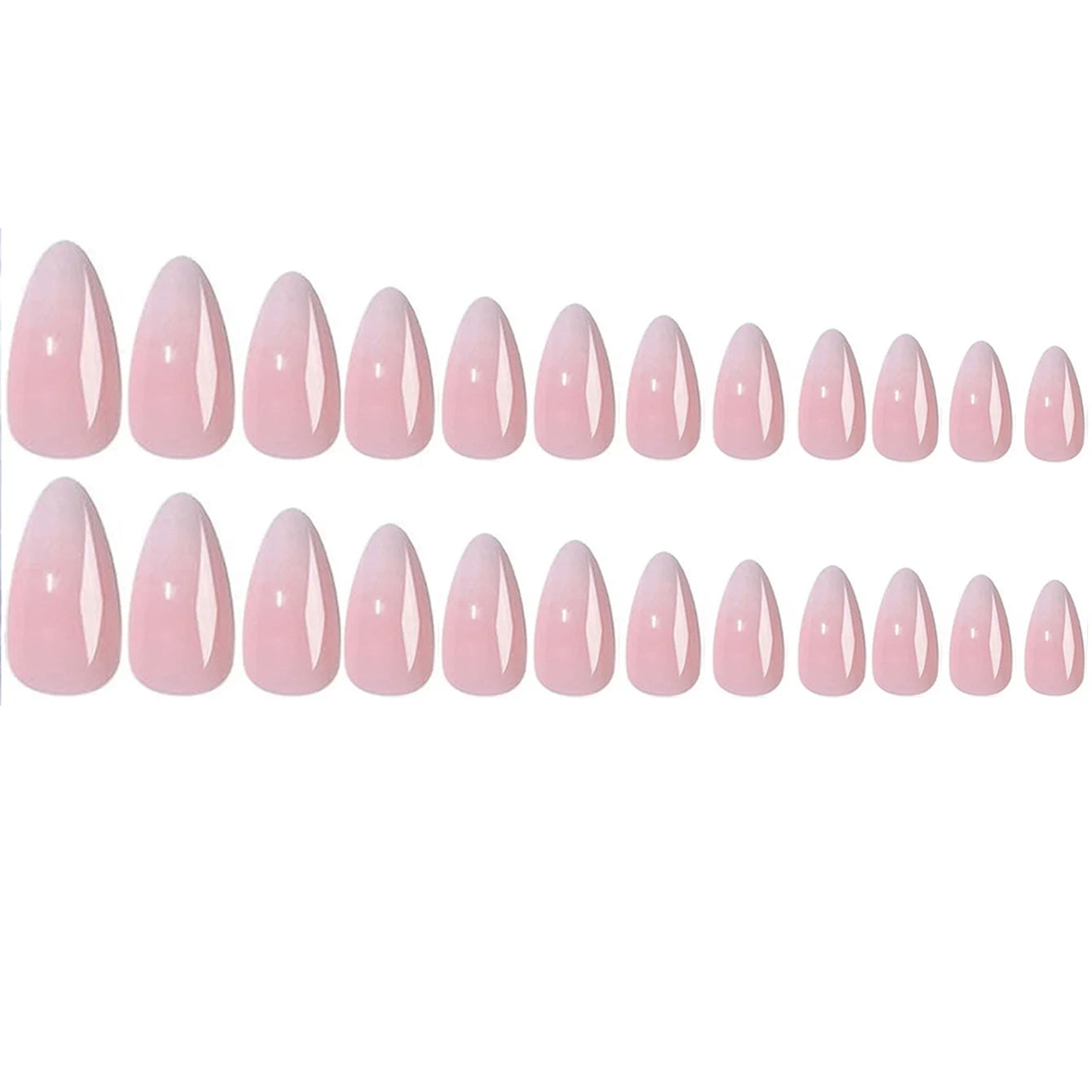 Almond Blush Press-On Nails – Instant Nail Glam