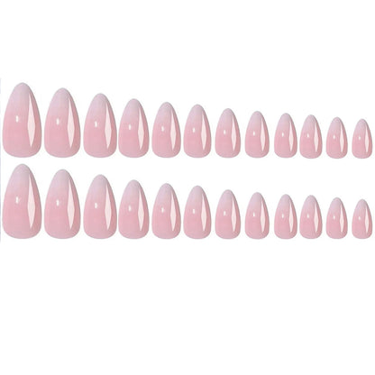 Almond Blush Press-On Nails – Instant Nail Glam