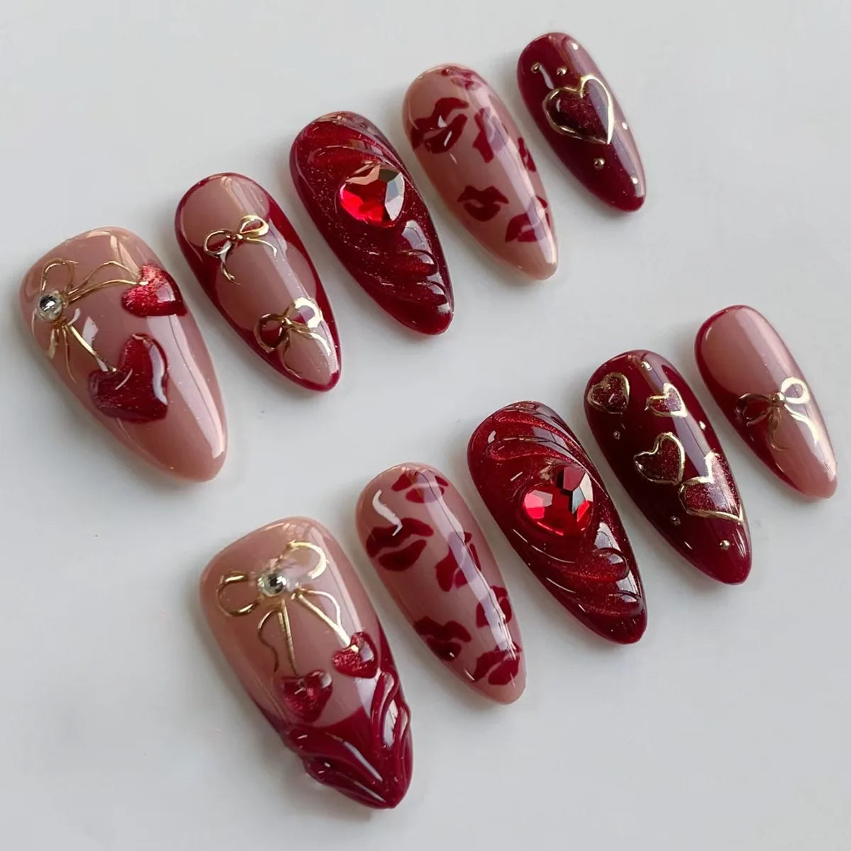 Ripple Luxe Press-On Nails