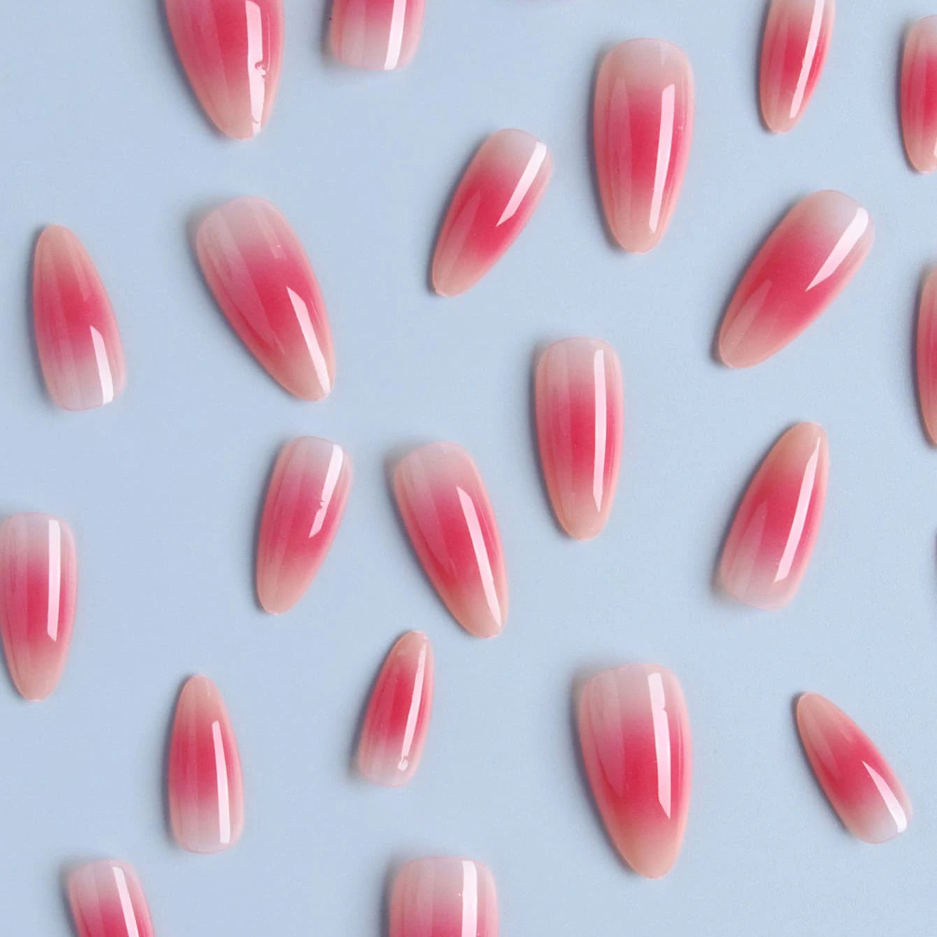Almond Blush Press-On Nails – Instant Nail Glam