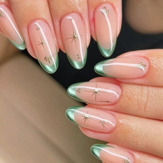 Ripple Luxe Press-On Nails