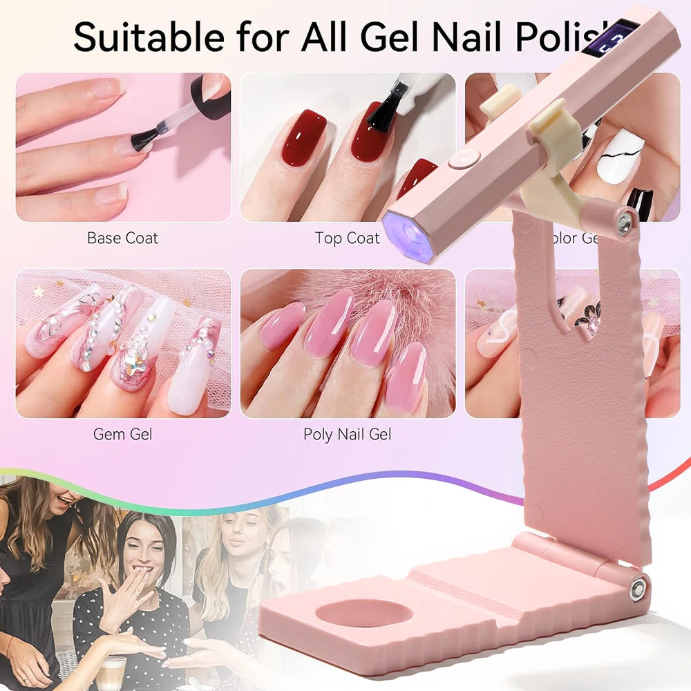 YIKOOLIN Handheld Nail Lamp