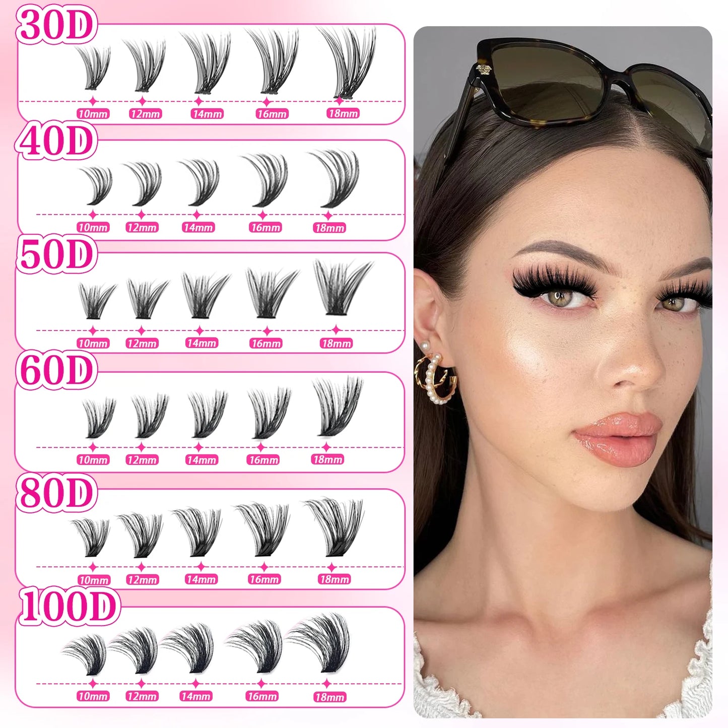Luxe Cluster Lash Kit