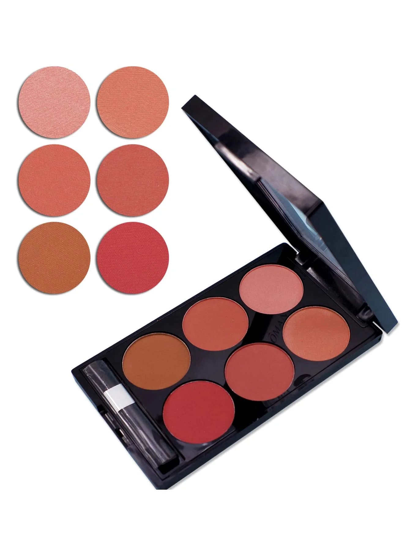 Glow 6B Makeup Palette– Blush, Bronze & Illuminate