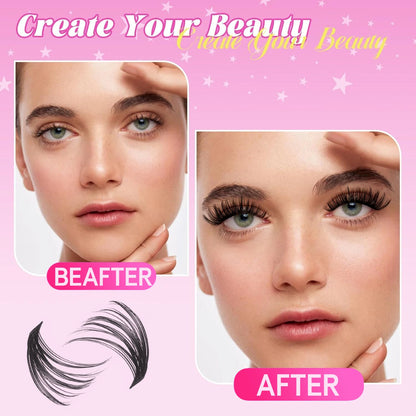 Luxe Cluster Lash Kit