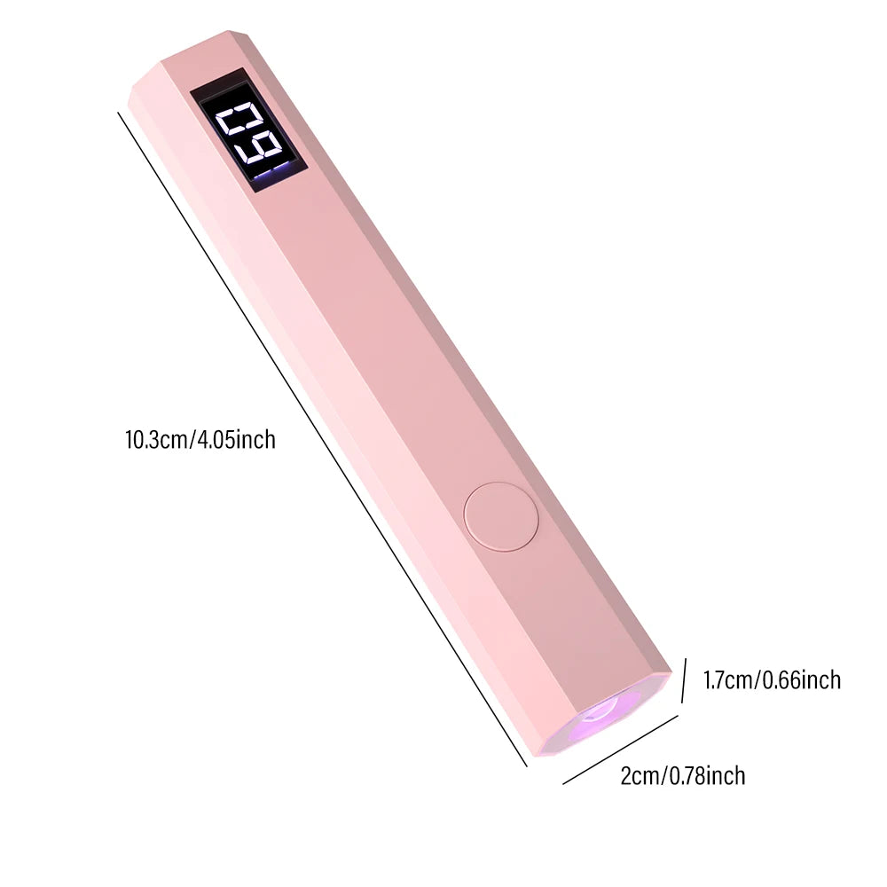 YIKOOLIN Handheld Nail Lamp
