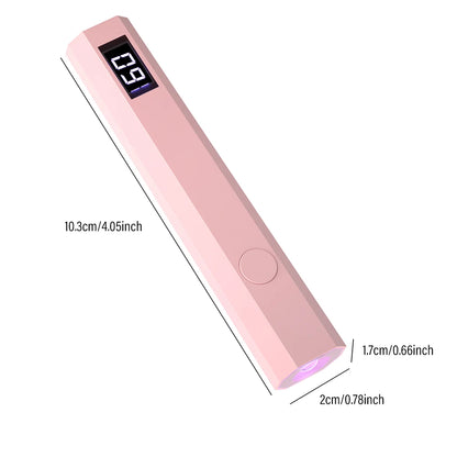 YIKOOLIN Handheld Nail Lamp