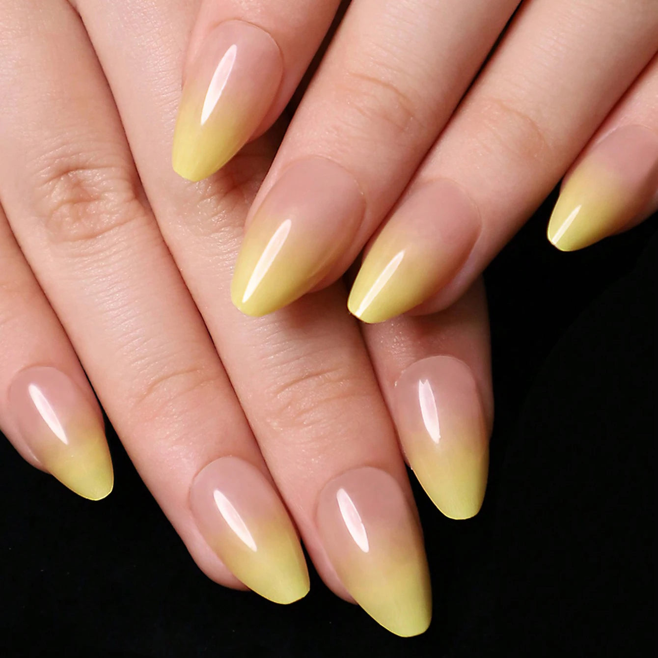 Almond Blush Press-On Nails – Instant Nail Glam