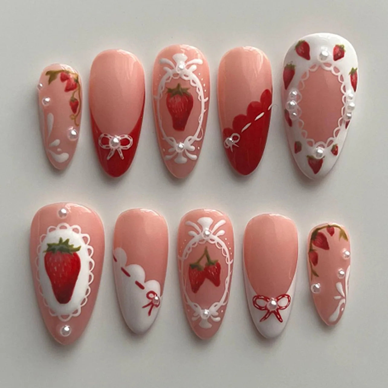 Ripple Luxe Press-On Nails