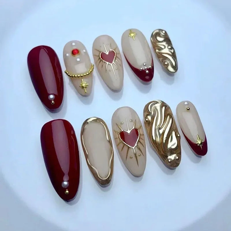 Ripple Luxe Press-On Nails