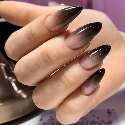 Almond Blush Press-On Nails – Instant Nail Glam