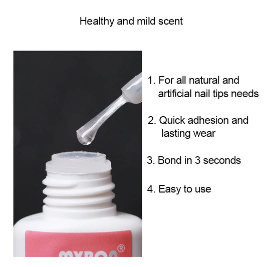 MXBON Super Strong Nail Glue