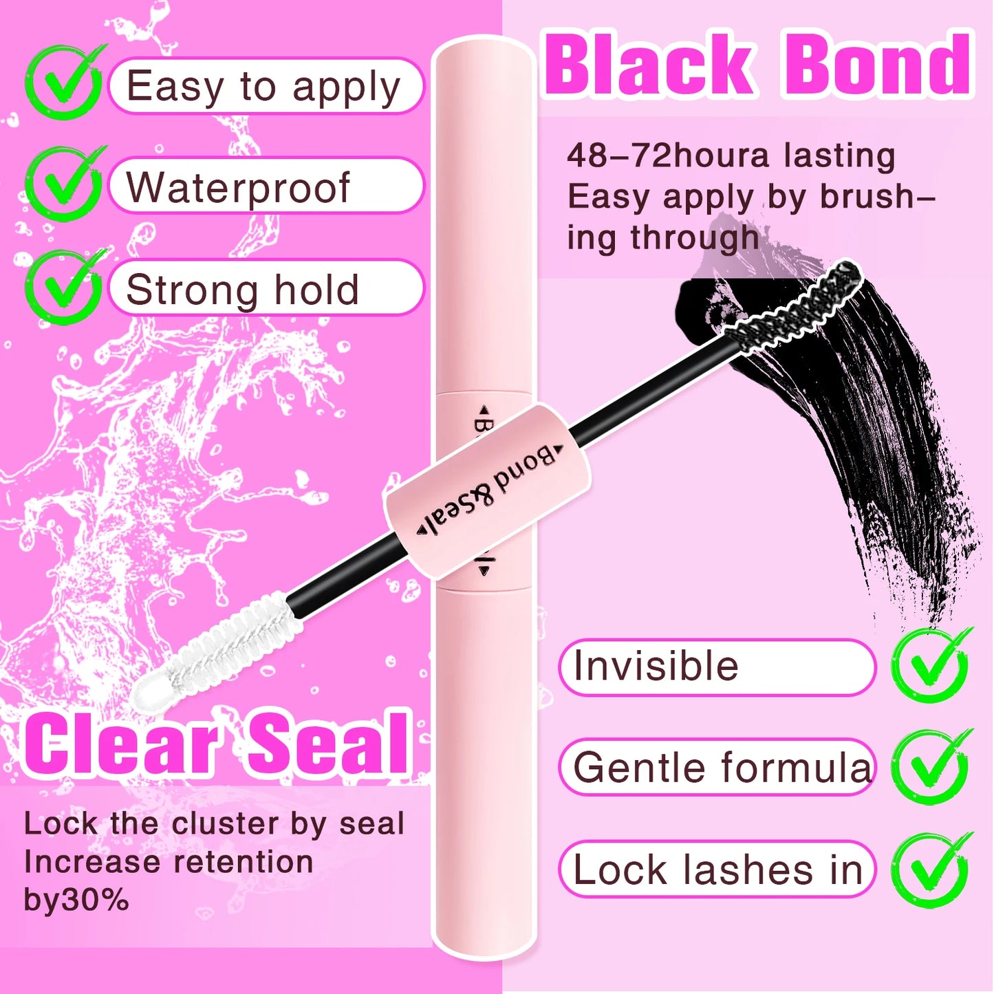 Luxe Cluster Lash Kit