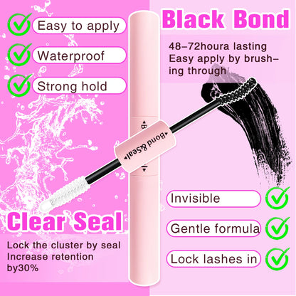 Luxe Cluster Lash Kit
