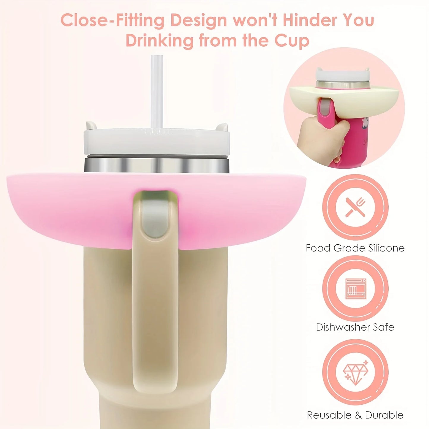 Silicone Snack Bowl for Stanley Cup