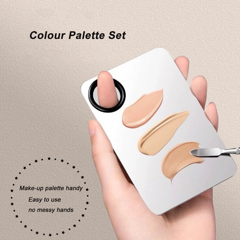 Bespoke Blend Makeup Palette Set – Flawless Mixing Made Easy
