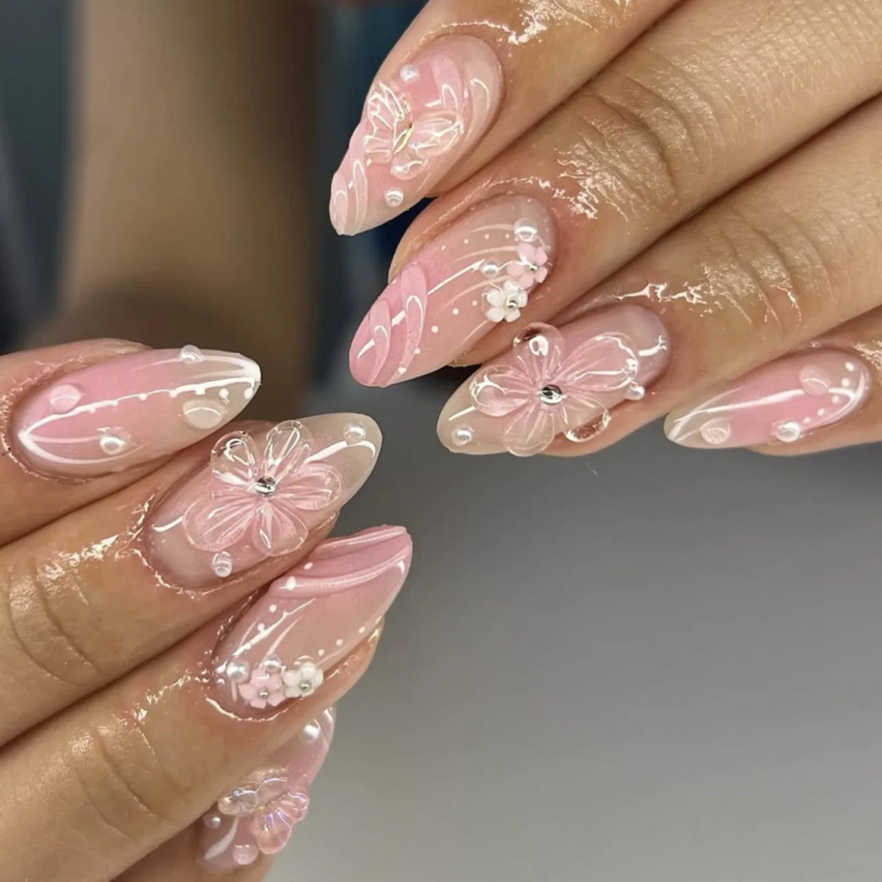 Ripple Luxe Press-On Nails