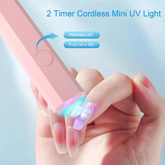 YIKOOLIN Handheld Nail Lamp