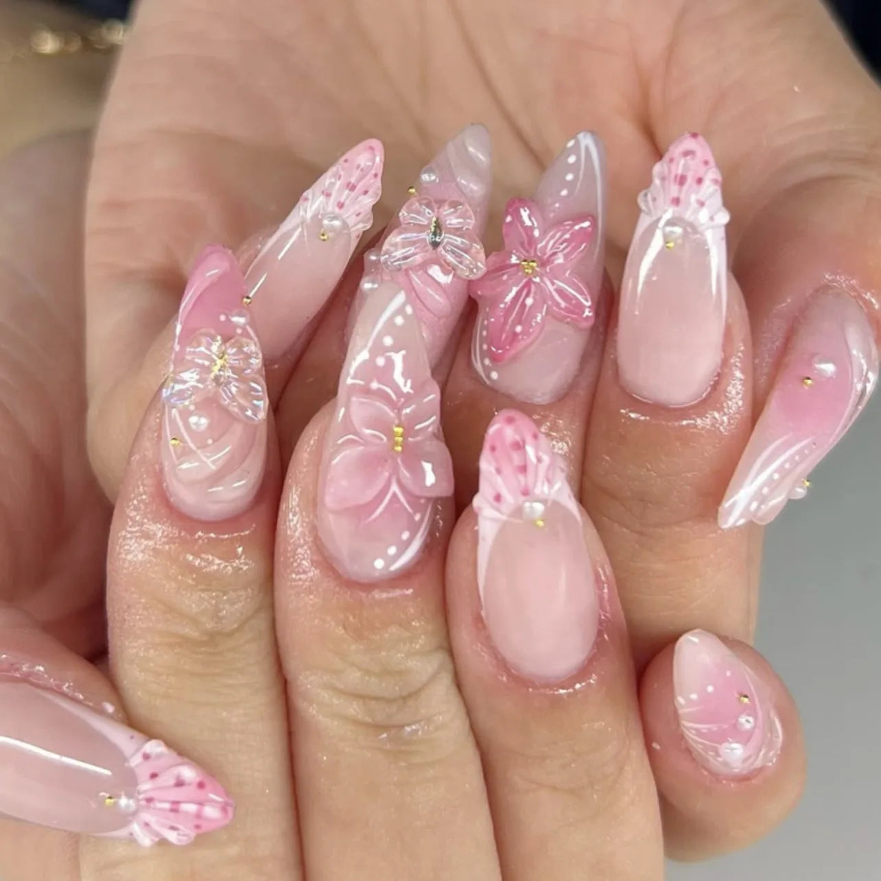 Ripple Luxe Press-On Nails