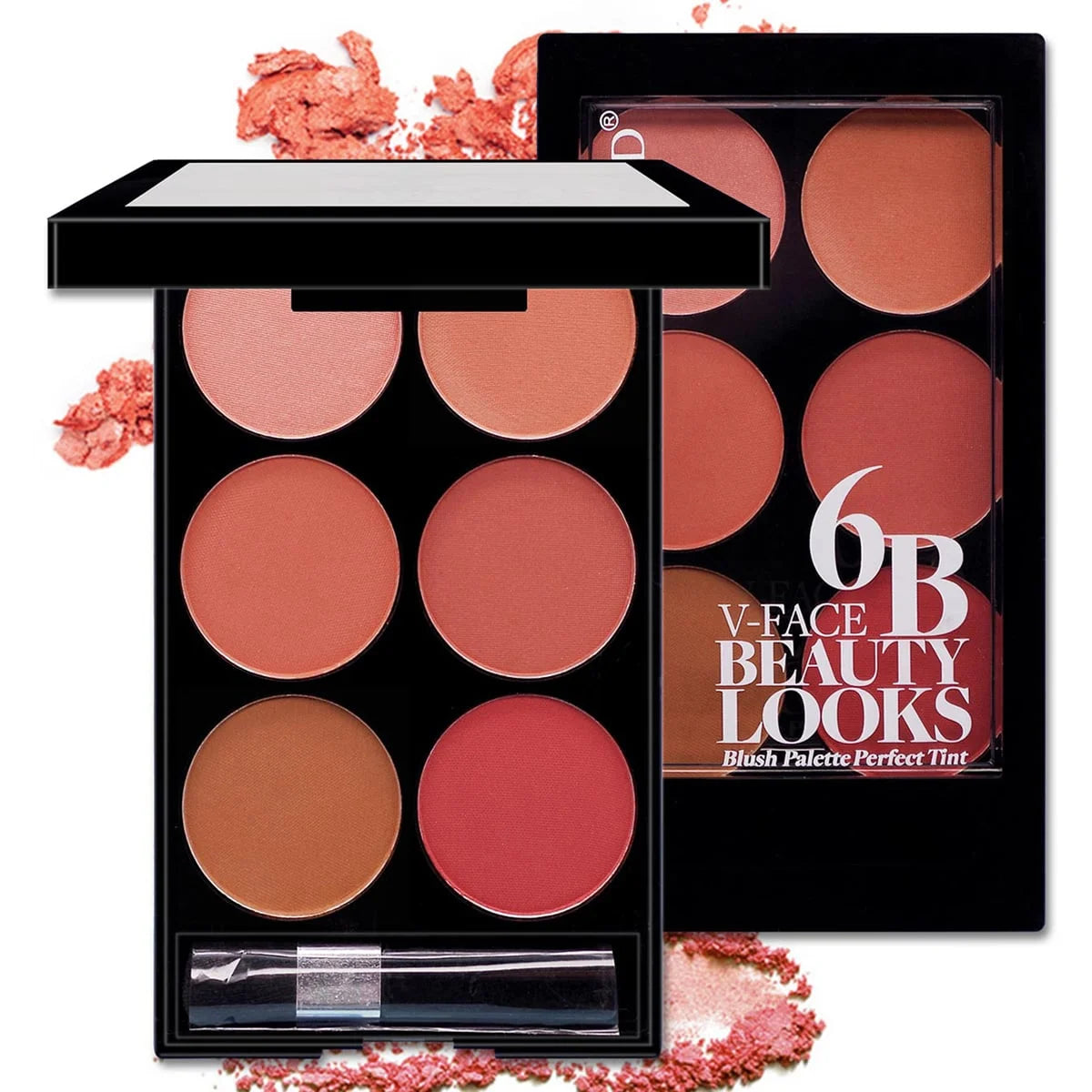 Glow 6B Makeup Palette– Blush, Bronze & Illuminate