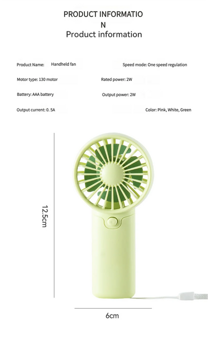 MEET SUN Portable Fan