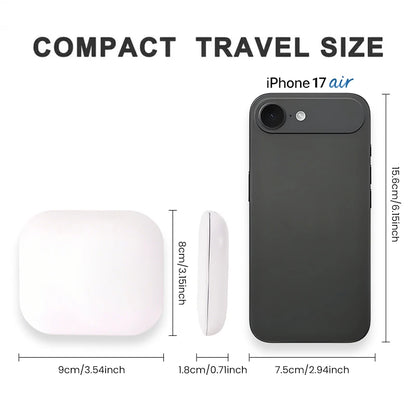 Compact Mirror with Lights
