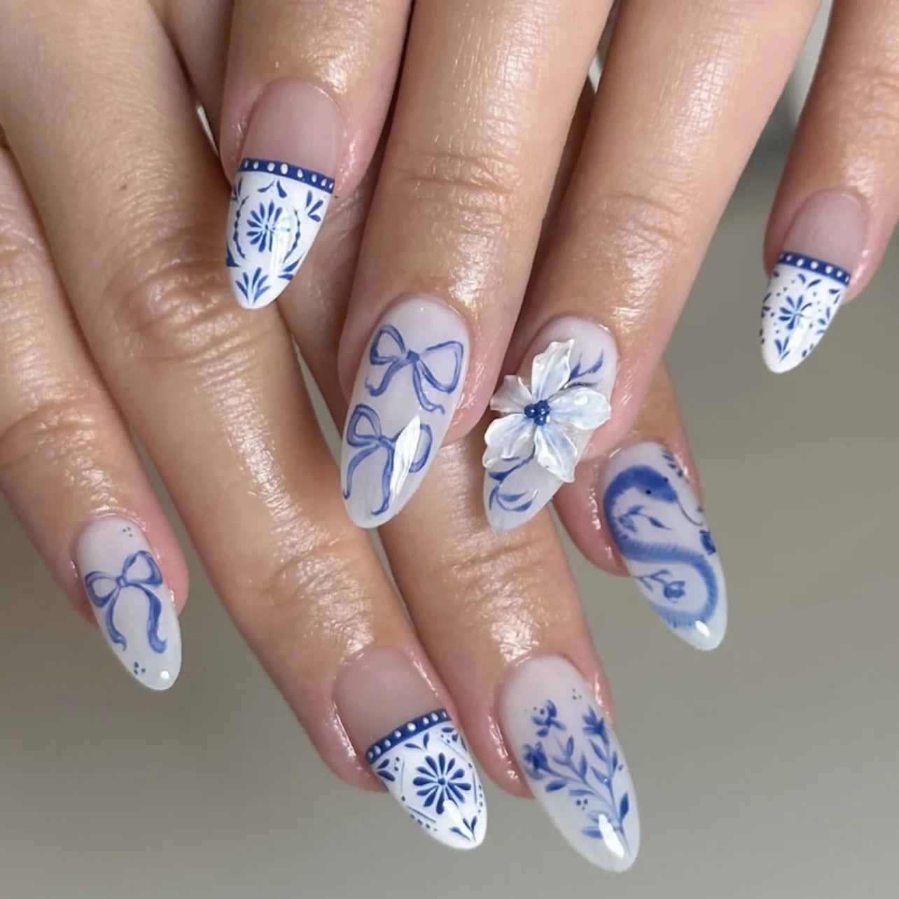 Ripple Luxe Press-On Nails