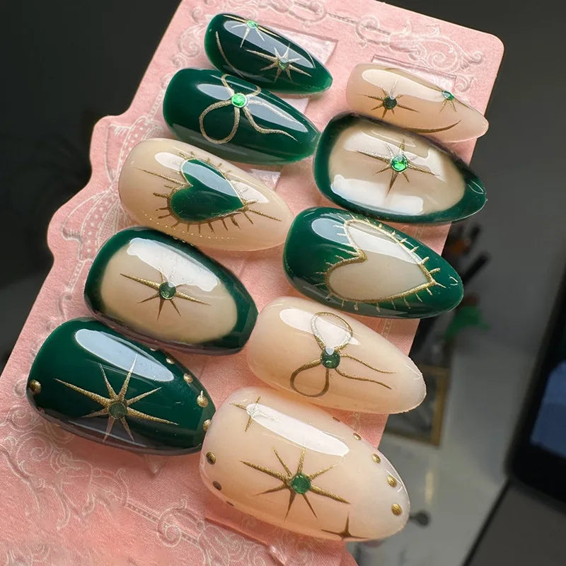 Ripple Luxe Press-On Nails