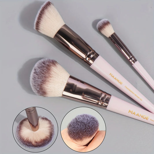 MAANGE Professional Makeup Brush Set - 30pcs