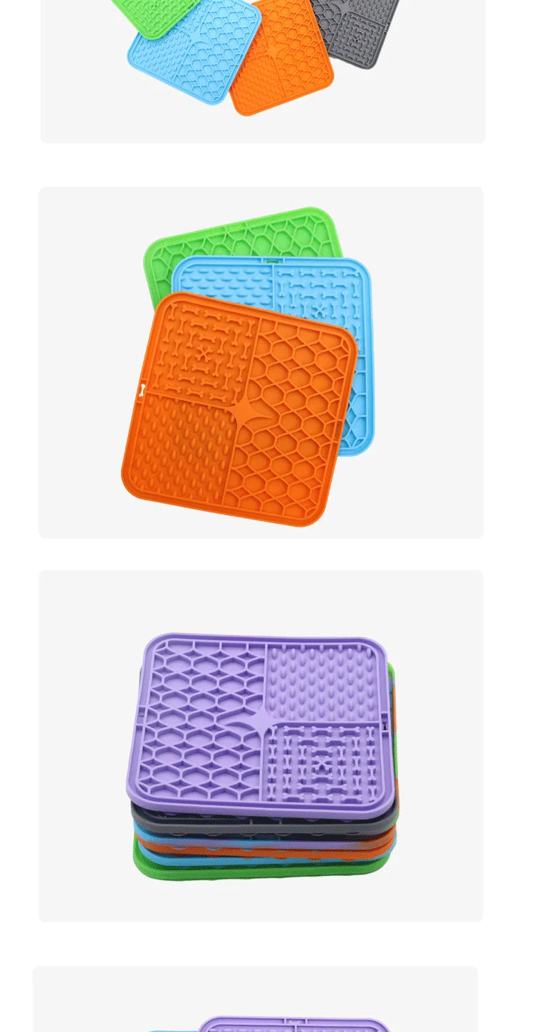 Eco Friendly Silicone Lick Mat for Pets