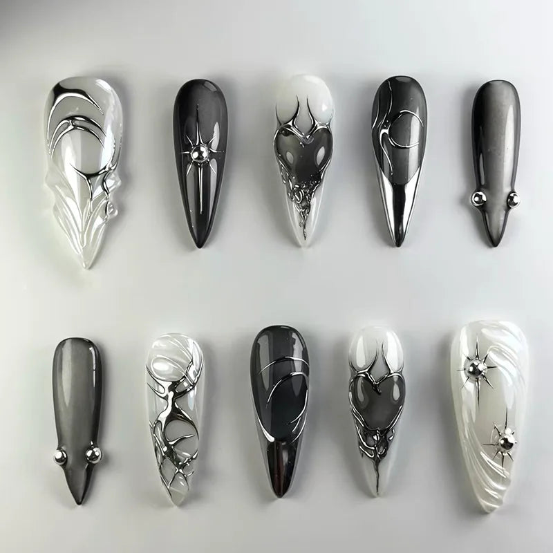 Ripple Luxe Press-On Nails