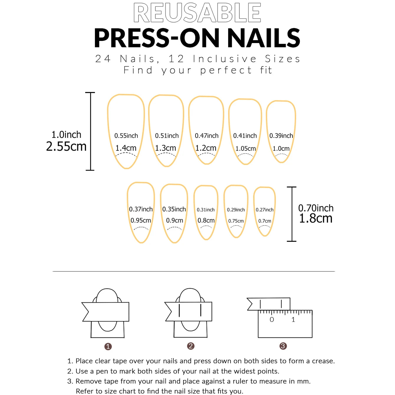 Almond Blush Press-On Nails – Instant Nail Glam