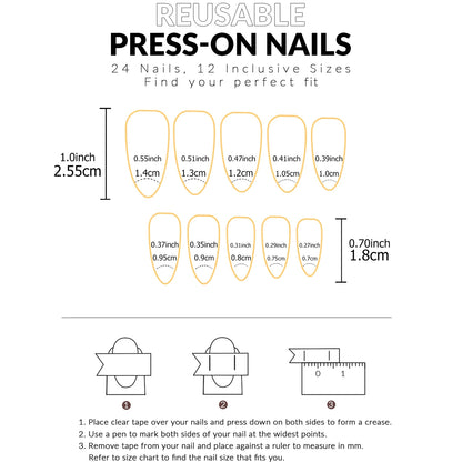 Almond Blush Press-On Nails – Instant Nail Glam