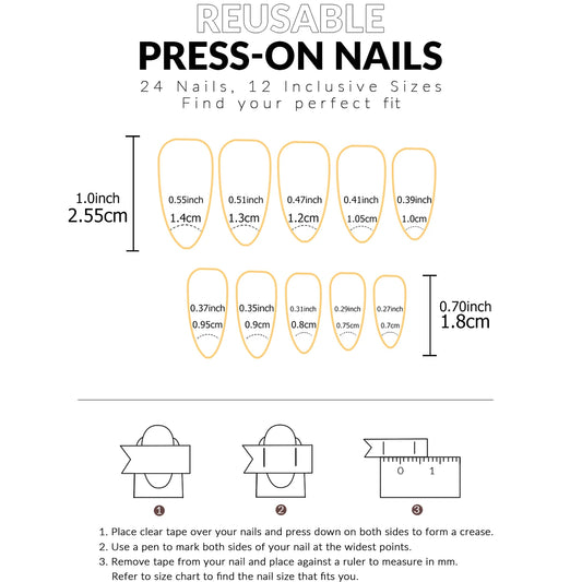 Almond Blush Press-On Nails – Instant Nail Glam