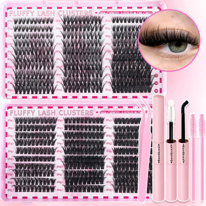 Luxe Cluster Lash Kit