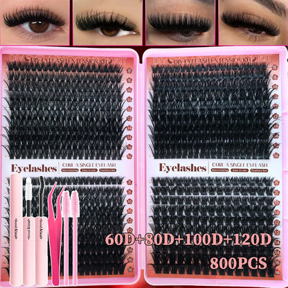 Luxe Cluster Lash Kit