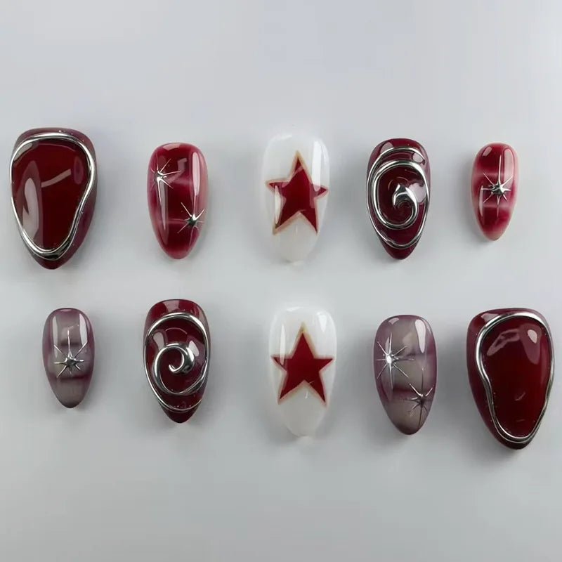 Ripple Luxe Press-On Nails
