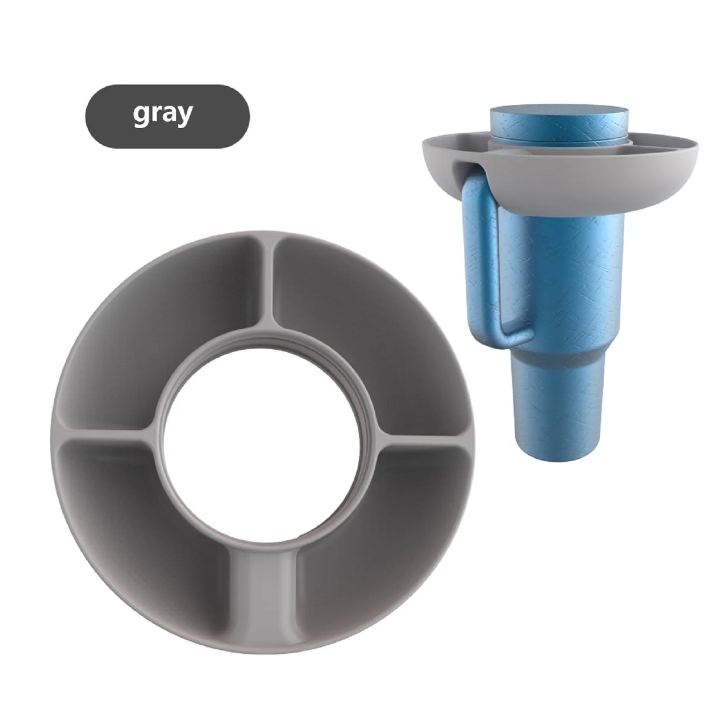 Silicone Snack Bowl for Stanley Cup