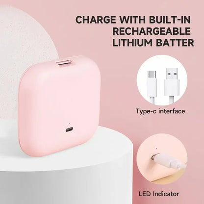 Compact Mirror with Lights