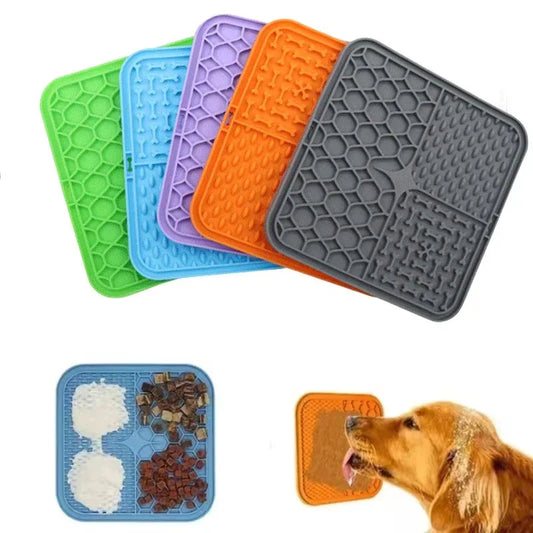 Eco Friendly Silicone Lick Mat for Pets