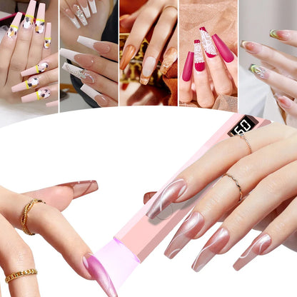 YIKOOLIN Handheld Nail Lamp