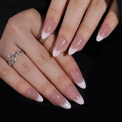 Almond Blush Press-On Nails – Instant Nail Glam