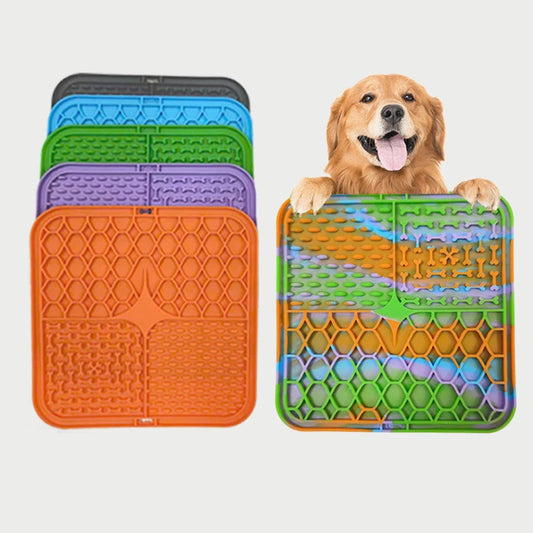 Eco Friendly Silicone Lick Mat for Pets