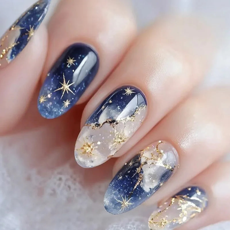 Ripple Luxe Press-On Nails