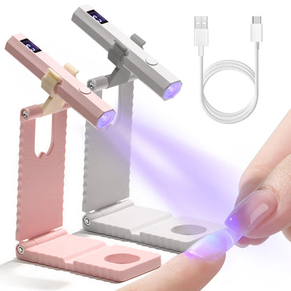 YIKOOLIN Handheld Nail Lamp