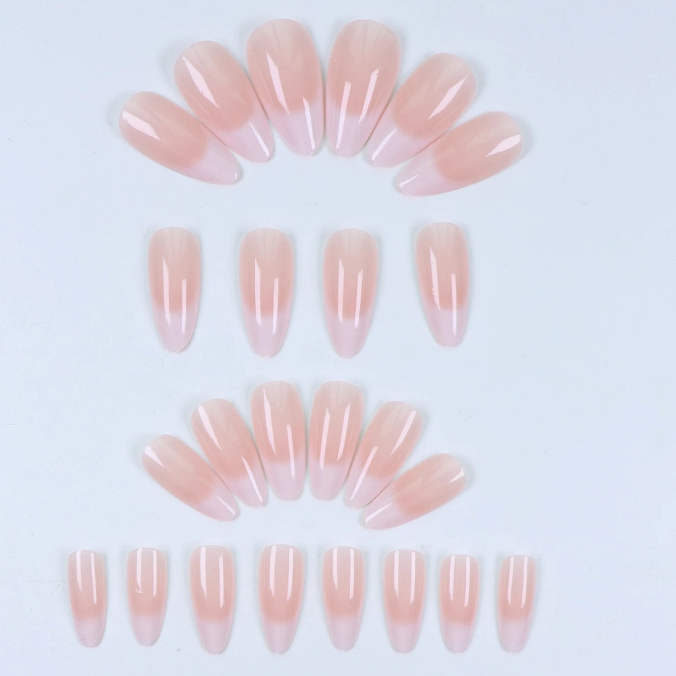 Almond Blush Press-On Nails – Instant Nail Glam
