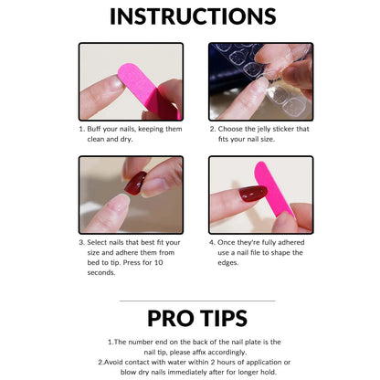 Almond Blush Press-On Nails – Instant Nail Glam