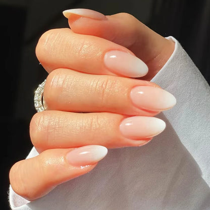 Almond Blush Press-On Nails – Instant Nail Glam