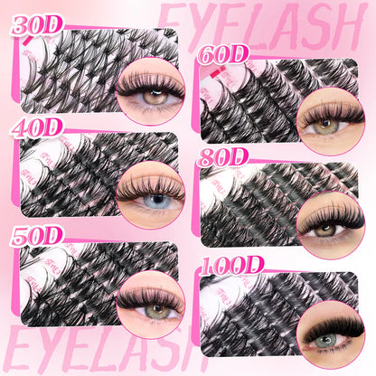 Luxe Cluster Lash Kit